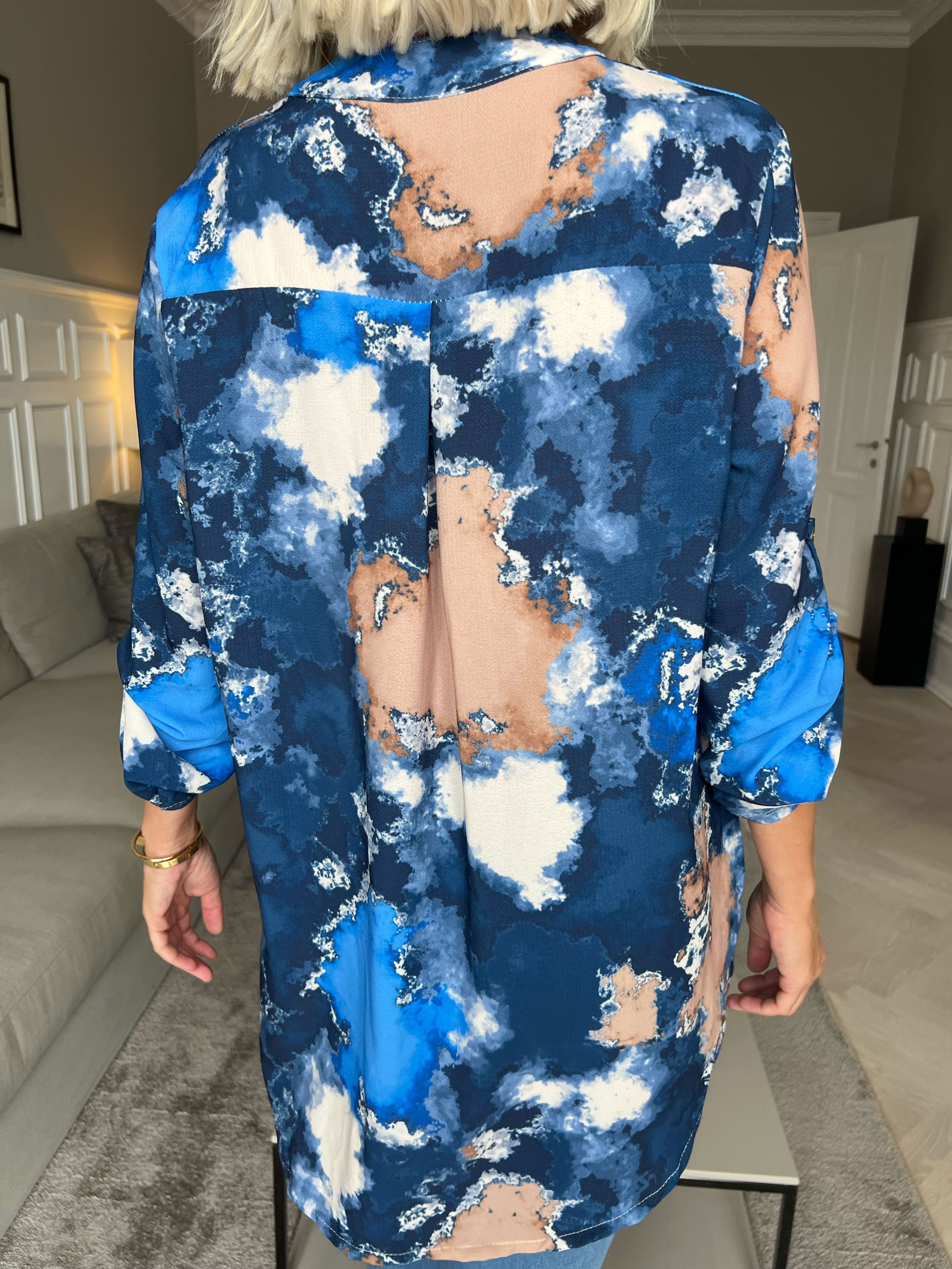 Vanesa Batik - Tunika i batik print